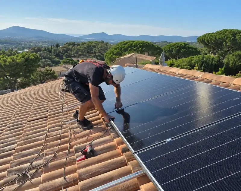 Installateur panneaux solaires Gardanne — pose photovoltaïque sur toiture